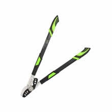 得力(deli) 伸縮款杠桿省力粗枝剪(綠) DL580333