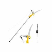 得力(deli) 高枝剪四滑輪(黃) DL580511A