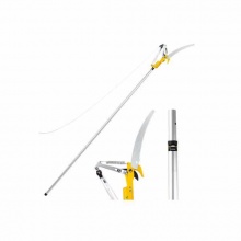 得力(deli) 高枝剪四滑輪(黃) DL580512