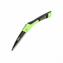 得力(deli) 省力九齒折疊鋸(綠) DL580601