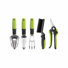 得力(deli) 園藝五件套(綠) DL580845