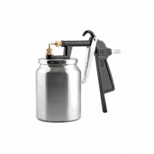 得力(deli) 油漆噴槍(銀) DL-PQ1