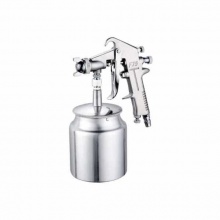 得力(deli) 油漆噴槍(銀) DL-PQ4