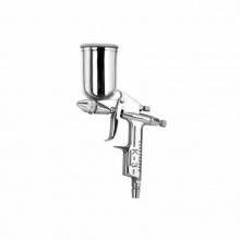 得力(deli) 油漆噴槍(銀) DL-QPQ-K-3