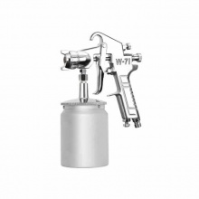得力(deli) 專業(yè)級(jí)油漆噴槍(銀) DL-QPQ-W71SZ