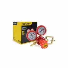 得力(deli) 乙炔減壓器(紅) DL-YQE-A