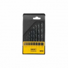 得力(deli) 麻花鉆套裝(黃) DH-MHZ010-WD1